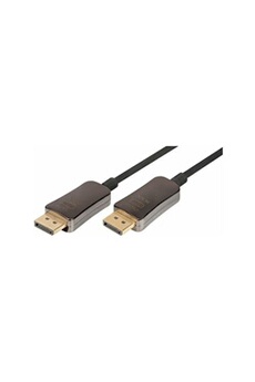 Basics Mini Câble DisplayPort vers HDMI avec Connecteurs Plaqué or,  Signal Audio Numérique Clair et Résolution Full HD, 1.83 m, Noir