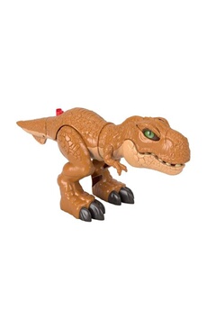 Figurine de collection Mattel Fisher - price imaginext - jurassic world - t-rex attaque - figurine d'action 1er age