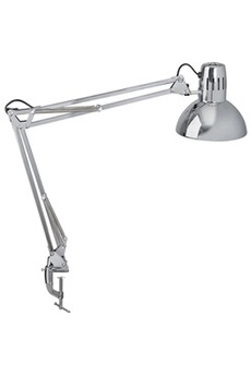 lampe de bureau maul lampe de bureau maulstudy chrome, sans ampoule
