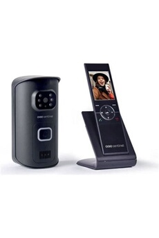 Wewoo - Interphone vidéo Visiophone sans fil Portier Sonnette PIR