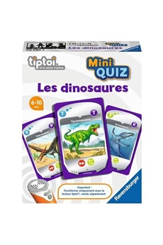 Autre jeux éducatifs et électroniques Ravensburger Tiptoi - mini quiz - les dinosaures