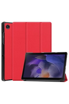 Housse XEPTIO Apple iPad 10 generation pochette rouge