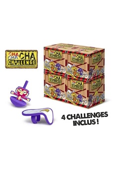 Autre jeux éducatifs et électroniques GENERIQUE Cccc - chachacha challenge pack de 4 - série 1 (pack exclusif)