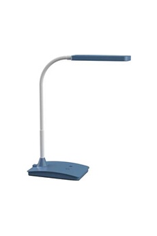 lampe de bureau maul maulpearly colour vario, atlantic blue 8201732 lampe de bureau à led 6 w blanc chaud, blanc neutre, blanc froid atlantic blue