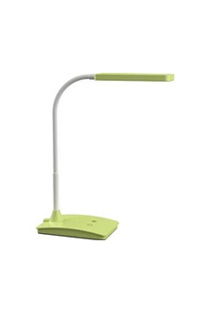 lampe de bureau maul maulpearly colour vario, lime 8201752 lampe de bureau à led 6 w blanc chaud, blanc neutre, blanc froid citron vert