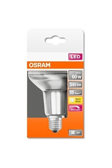OSRAM Smart+ Ampoule LED Connectée - Culot E27 - Forme Standard - Dimmable  - Blanc Chaud/Froid 2700/6500K - 9W (équivalent 60W) - Zigbee - Compatible