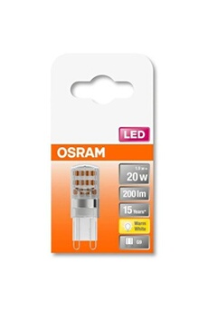 OSRAM LED Star Special PIN GL20 - ampoule LED fine à broche en