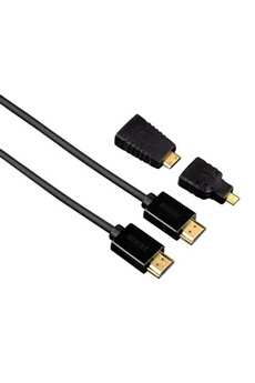 Multiplicateur et Répartiteur HDMI de 8 ports Extension sur un câble  Ethernet Cat.5e 50 m avec IR
