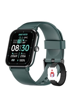 Montre Connectée Femmes Smartwatch Etanche IP68 Digitale Femme  Cardiofréquencemètre Sport Chronometre Podomètre Fitness Tracker Watch  Bracelet