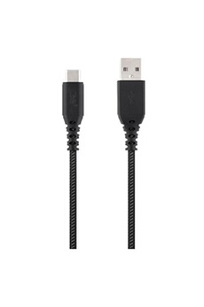 T'nB - Câble USB - USB (M) pour 24 pin USB-C (M) - 5 V - 2.4 A
