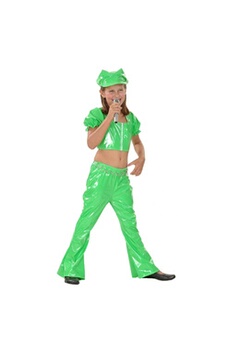 Déguisement enfant Rire Et Confetti Déguisement enfant, costume go go girl green, taille l