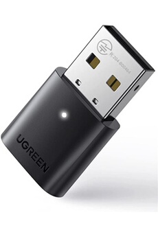 Adaptateur Bluetooth USB pour PC USB Bluetooth Dongle 5.3 Connecteur  Bluetooth sans fil Récepteur Clé USB