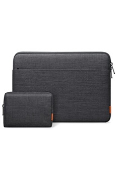Housse PC Portable Inateck Sacoche Ordinateur 14 Pouces Compatible avec  Chromebook Notebook Ultrabook 14, MacBook Pro 15 2016-2019, 15 Pouces  Surface Laptop 3 - Noir