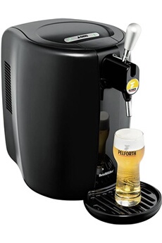 Pompe à bière KRUPS YY4811FD Beertender® Compact, Tireuse + Accessoires 65  W Argent