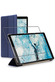Étui iPad 10 2022, Clapet Magnétique Support Vidéo et Support Clavier -  Noir - Français