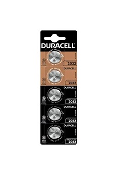 Piles boutons spéciales au Lithium 1616 - Duracell