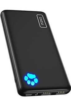 Batterie de secours X Moov Batterie externe USB-C MINI-10 ultra-compacte  10000 mAh - DARTY Guyane