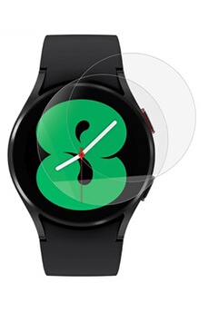 Pour Garmin Venu 2 PC + Case de montre en verre trempé (Green d