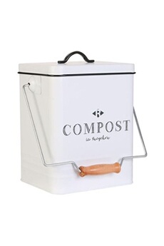 AIVORO Poubelle Compost Cuisine, 3L Composteur Cuisine, Poubelle