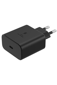 Chargeur pour téléphone mobile Ph26 Pack chargeur auto + 2 câbles micro usb  pour samsung galaxy s9 chargeur ultra-puissant et rapide 2x (5v / 2,1a) + 2  câbles 1m - noir