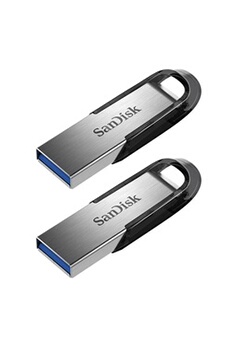 Clé USB Sandisk Paquet De deux Clé USB Ultra Flair 32Gb 3.0 Gris 2PCS