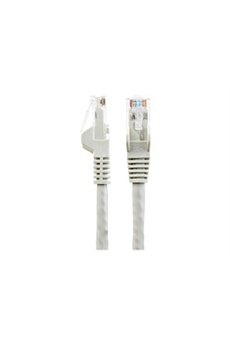 Câble Ethernet CAT6a 10m - Cordon RJ45 Blindé STP Anti-Accrochage 10GbE LAN  - Câble Réseau Internet 100W PoE - Noir - Snagless - Testé