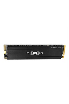 DISQUE DUR SSD SILICON POWER 1TO A60 PCIe M.2 2280 Gen3 x 4 