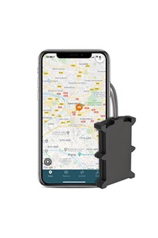 Traceur GPS temps réel aimanté longue autonomie waterproof pour véhicule  avec localisation sur smartphone - Balise connectée - Achat & prix