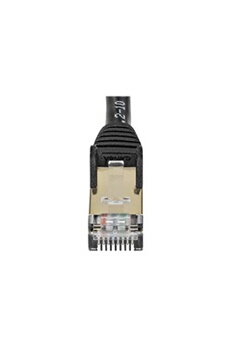 10m - blanc - 1 pièce - CAT6 Câble Ethernet - Câble Réseau RJ45 10/100 /  1000 Mo/s câble de Patch LAN Câble |CAT 6 S-FTP PIMF 250 MHz compatible  avec
