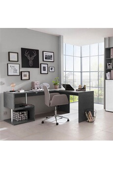 Conti Ardesia Bureau design moderne 110x50cm salon et chambre