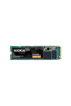 Kioxia Disque Dur M Exceria Plus G2 2 SSD 500 Go Argenté