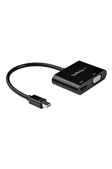 StarTech.com Adaptateur USB C vers HDMI - Vidéo 4K 60Hz, HDR10 - Adaptateur  Dongle USB vers HDMI 2.0b - USB Type-C DP Alt Mode vers Écrans/Affichage/TV  HDMI - Convertisseur USB C vers