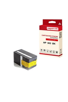 HP 903 Pack de 4 cartouches d'encre noire, cyan, jaune et magenta  authentiques (6ZC73AE) pour HP OfficeJet / OfficeJet Pro 6900
