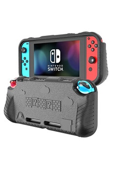 Coque de protection PHONILLICO Nintendo Switch Lite - Coque Gris