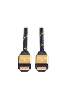 Câbles vidéo GENERIQUE InLine High Speed - Câble de rallonge HDMI - HDMI  mâle pour HDMI femelle - 7.5 m - noir