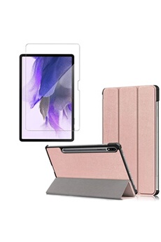 Housse Tablette Toproduits Coque Smart Gris Premium pour Samsung