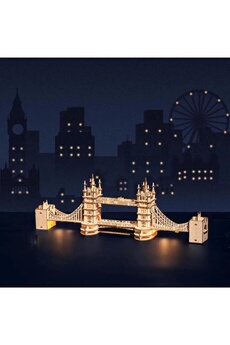 Maquette Robotime Tower bridge lumineux