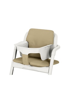 Chaises hautes et réhausseurs bébé Cybex Coussin réducteur chaise haute lemo pale beige