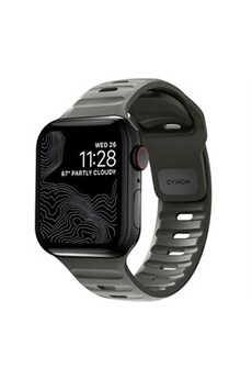 apple watch nomad - bracelet sport v2 apple watch 42mm / 44mm / 45mm / 49mm - vert - nm01132585