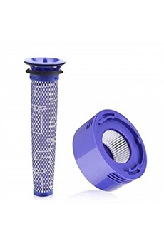 Accessoire aspirateur / cireuse GDE - lot de 2 filtres lavables compatible  aspirateurs dyson dc58 dc59 dc61 dc62 v6 v8 remplace 965661-01 -  1gdef359674