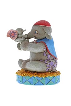 traditions mme jumbo et dumbo figurine 'amour inconditionnel a mother'