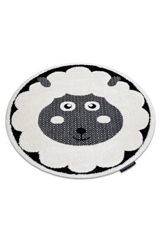 Tapis pour enfant Rugsx Tapis enfant moderne joy cercle sheep, mouton pour enfants - structurel deux niveaux d cercle 160 cm