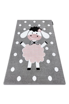 Tapis pour enfant Rugsx Tapis petit dolly mouton gris 240x330 cm