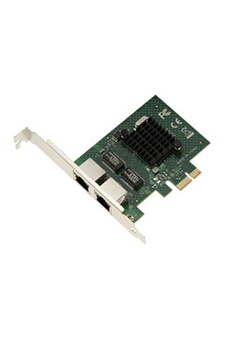 KALEA-INFORMATIQUE Carte contrôleur réseau PCIe 4 Ports LAN RJ45 Gigabit  Ethernet 10 100 1000 Mbps avec Quadruple Chipset Realtek RTL8111H :  : Informatique