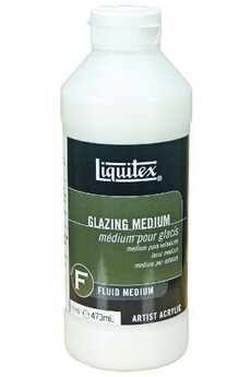 Accessoire modélisme LIQUITEX Liquitex professional pot d'additif pour glacis taille m 473 ml