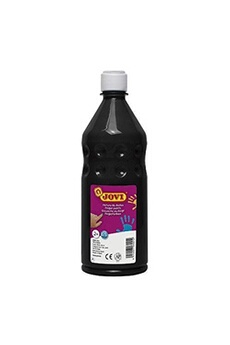 Autres jeux créatifs Jovi Jovi bouteille de peinture doigts, 750 ml, couleur noir (56230)