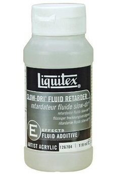 Accessoire modélisme LIQUITEX Liquitex professional flacon d'additif fluide retardateur taille m 118 ml