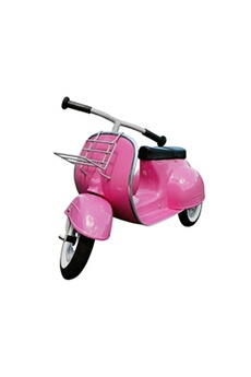 Draisienne Ambosstoys Scooter draisienne vintage ride on kids, primo rose