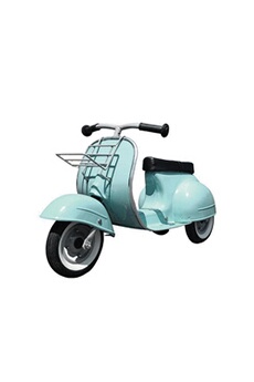 Draisienne Ambosstoys Scooter draisienne vintage ride on kids, primo vert menthe