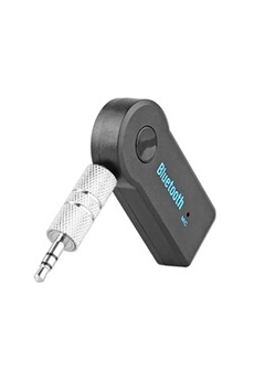 WE Récepteur Bluetooth 4.2, Adaptateur Audio Sans Fil. Kit Mains Libres  Voiture avec Prise Jack 3.5mm Micro Intégré. Pour Casque, Haut-Parleur.